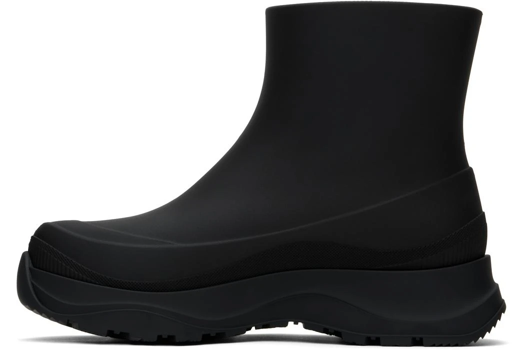 Canada Goose Black Vancouver Rain Boots 3