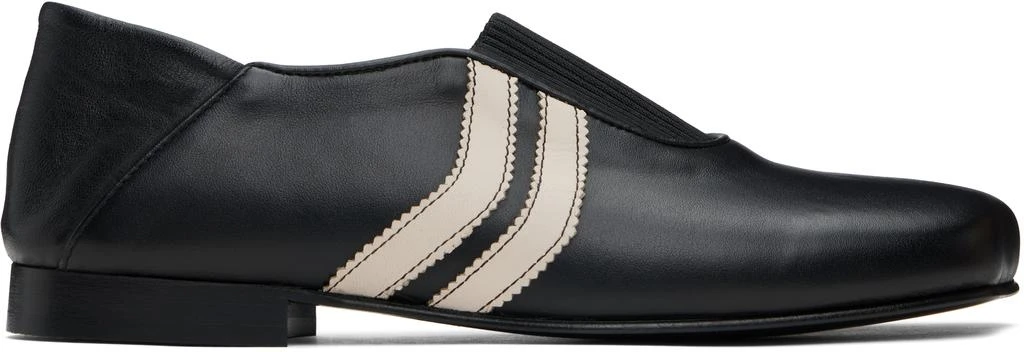 EGONLAB Black Ballerina 2 Straps Loafers 1
