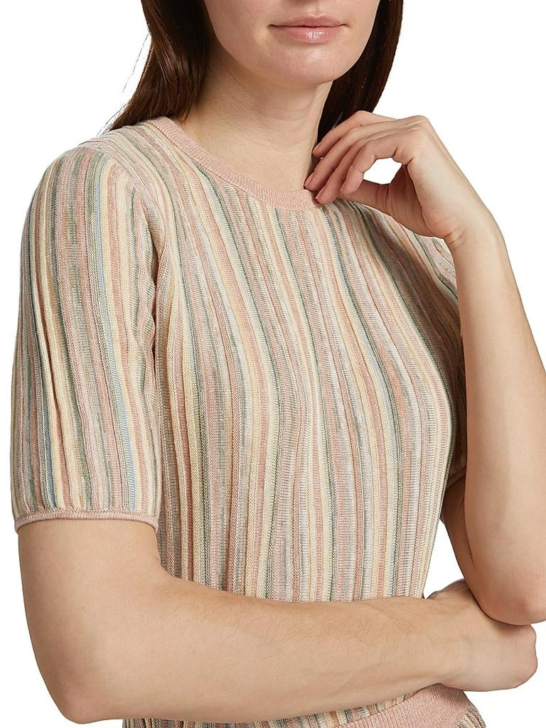 Zimmermann Illuminate Mouline T-Shirt 6