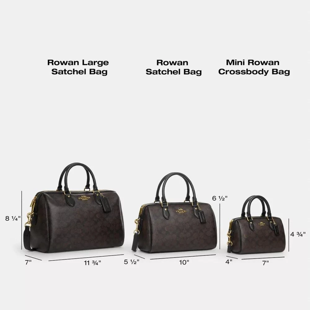 Coach Rowan Satchel Bag 7