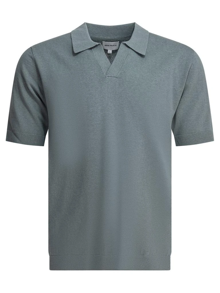 Norse Projects Norse Projects Knitted Polo Shirt 1