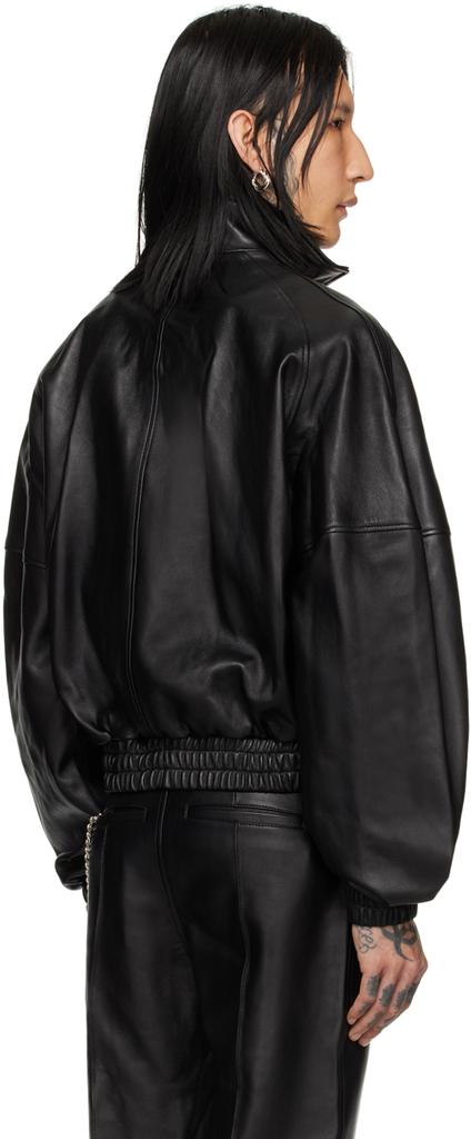 LU'U DAN Black Raglan Leather Jacket - Jackets - Compare Prices