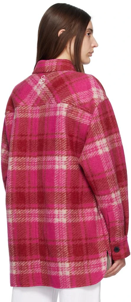 Isabel Marant Pink Harveli Jacket 3