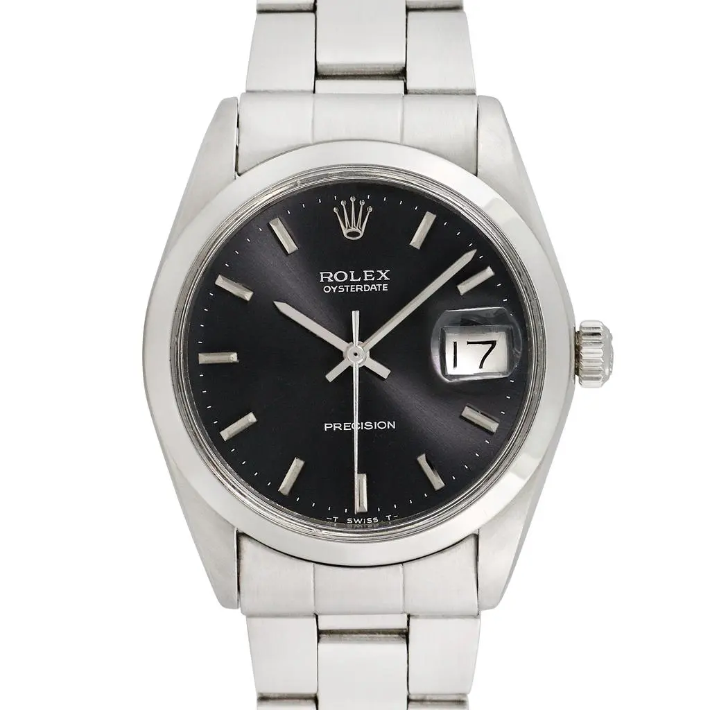 Rolex Pre-owned Men's Oysterdate