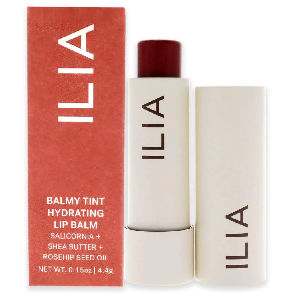 Ilia Beauty Balmy Tint Hydrating Lip Balm - Wanderlust by ILIA Beauty for Women - 0.15 oz Lip Balm 1