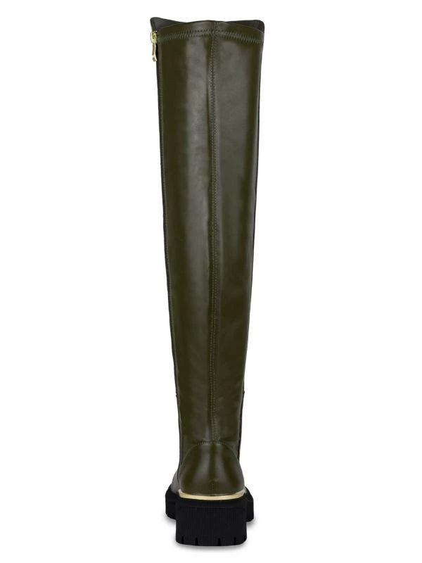 Ninety Union Freeport Faux Leather Over The Knee Boots 3