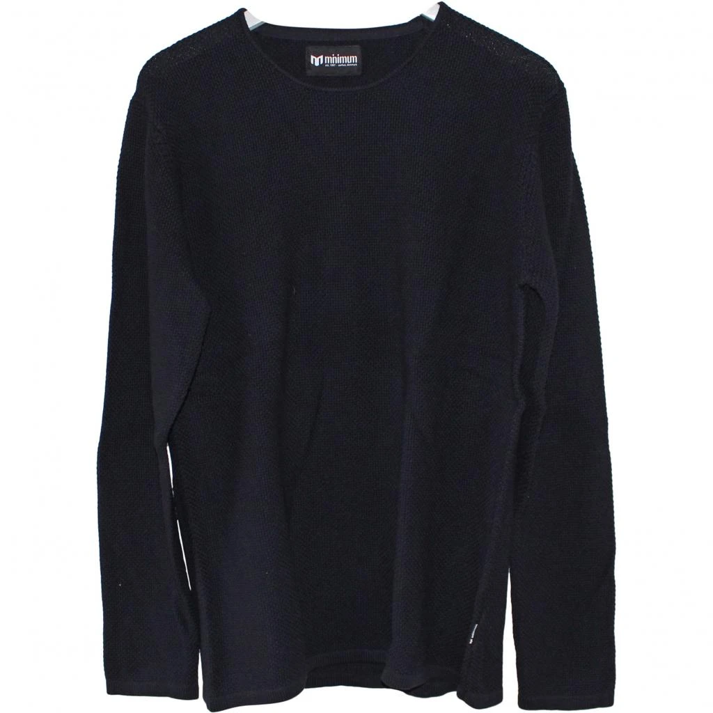 MINIMUM Minimum Navy Cotton Knitwear & Sweatshirt 1