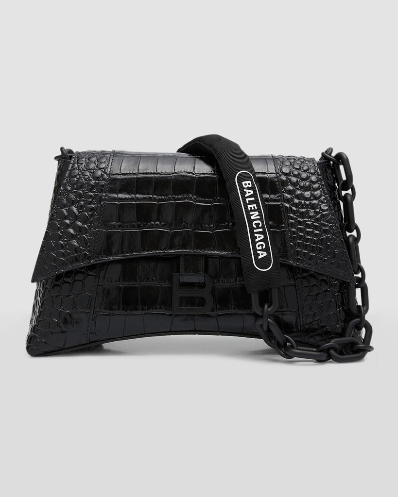 Balenciaga Smooth coffe milk calfskin Large Rodeo bag