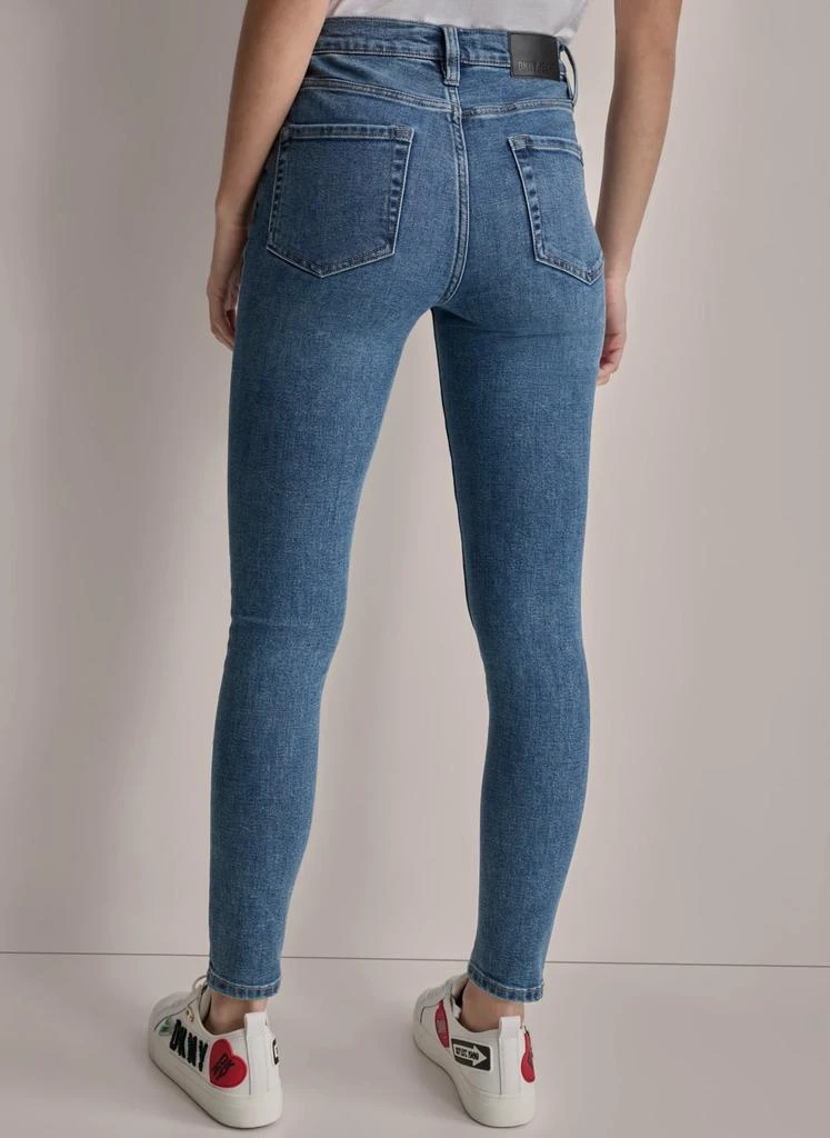 DKNY HIGH Rise Length SKINNY 29" Inseam Length 2