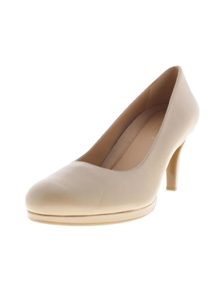 Naturalizer Michelle Womens Solid Platform Pumps 1