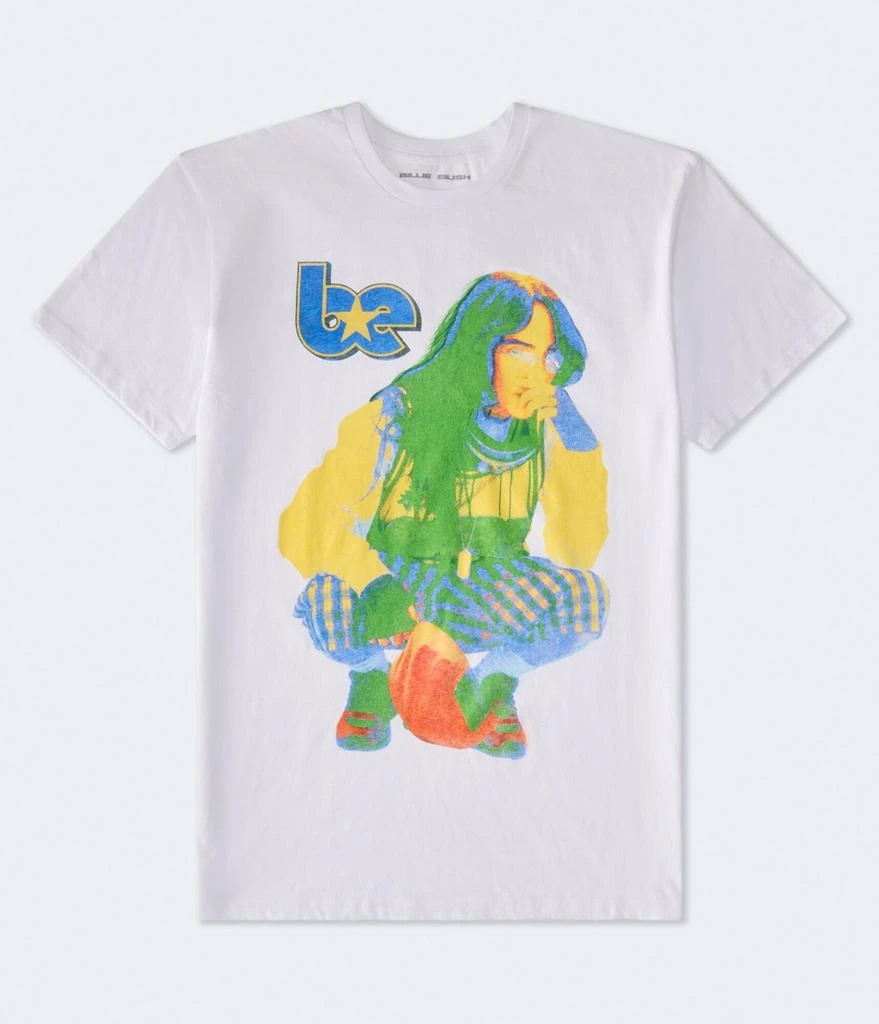 Aeropostale Billie Eilish Relaxed Graphic Tee