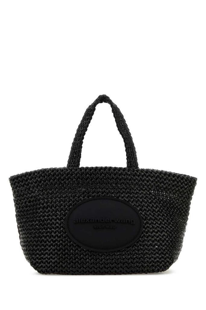 トートバッグ Alexander Wang Black fabric Crescent small handbag Alexander Wang Small Crescent Tote Bag | Black | FARFETCH