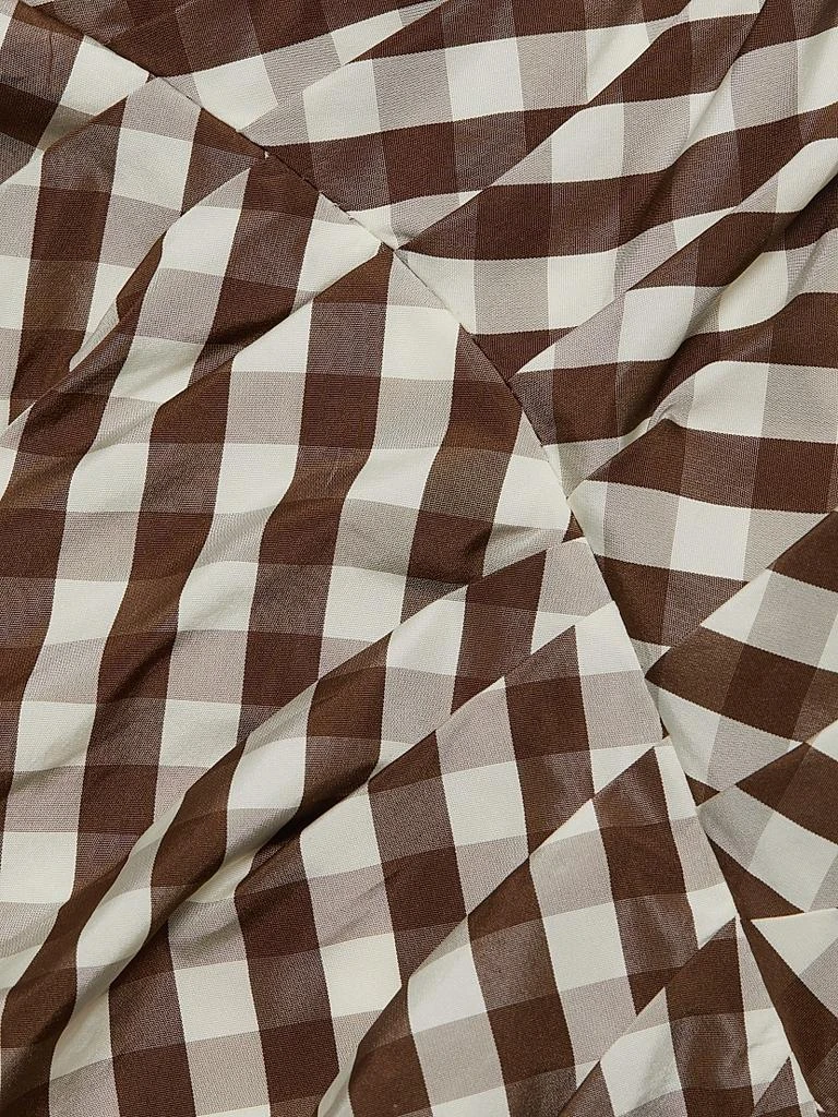 LELA ROSE Ruched Tank Sheath Midi-Dress 7