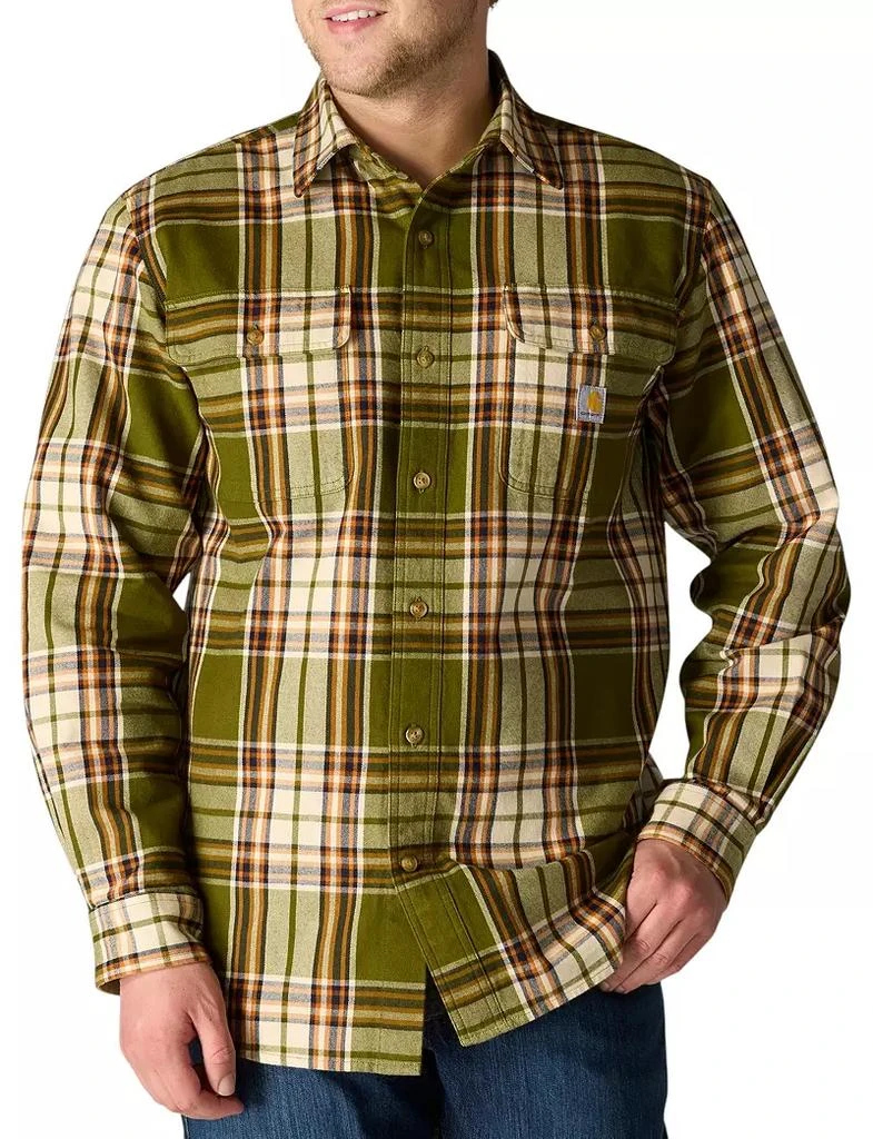 Carhartt Carhartt Men
s Heavyweight Flannel Shirt