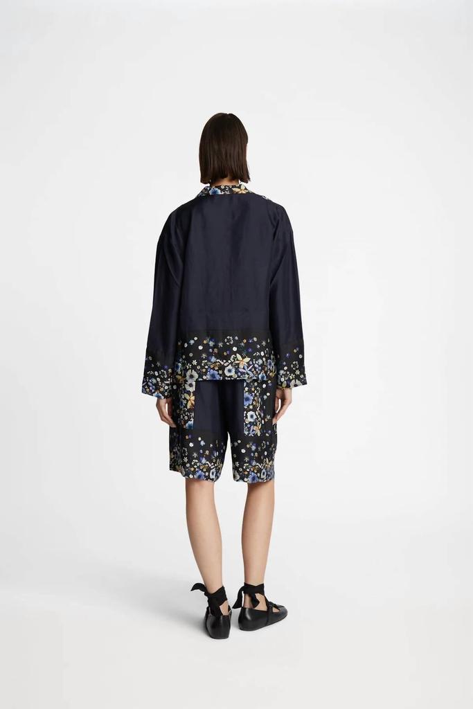 MUNTHE Munthe - Faiza Floral Silk Top