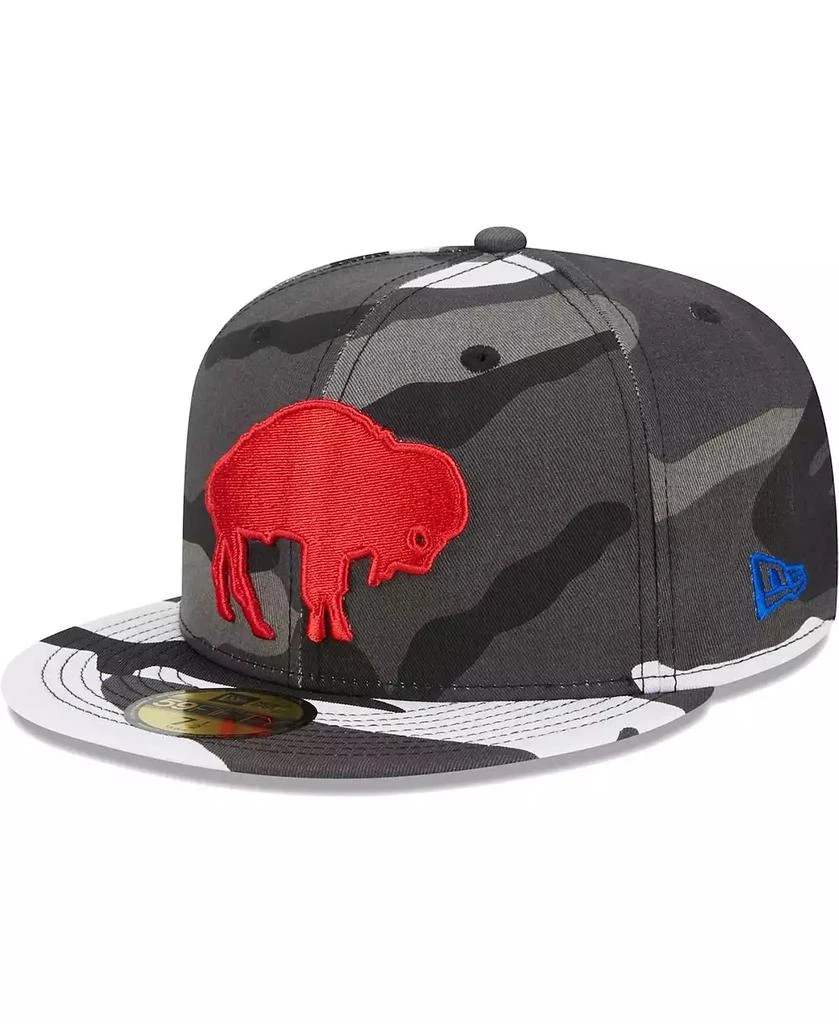 New Era Men's Buffalo Bills Urban Camo 59FIFTY Fitted Hat 1