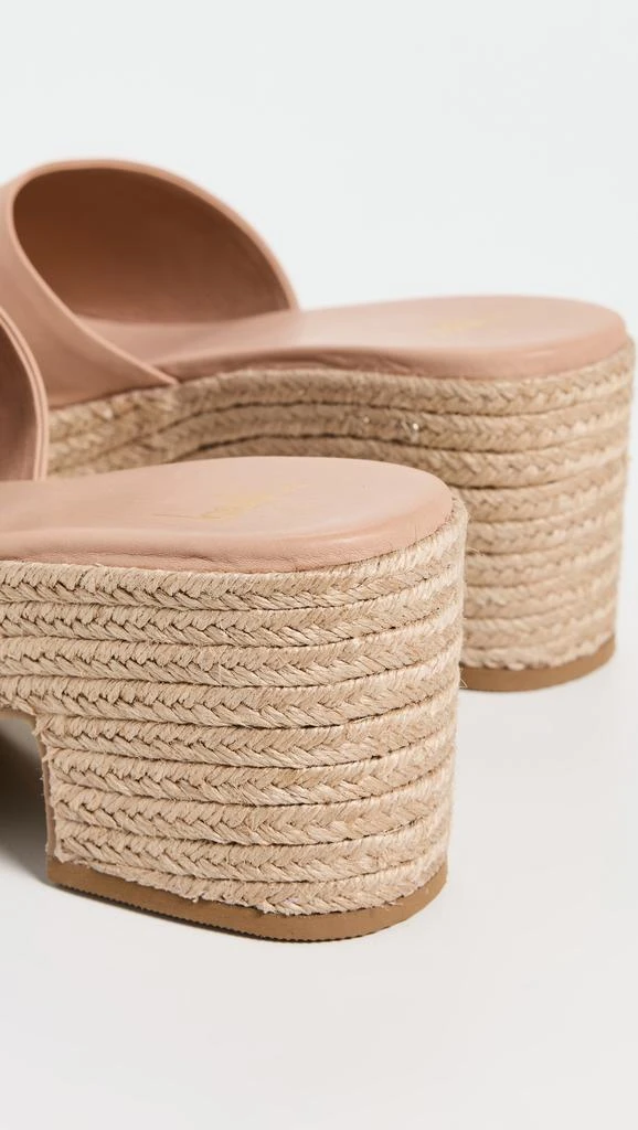 beek Prinia Jute Platform Sandals 3
