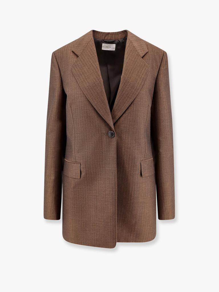 The Row Vermont mohair and wool blazer