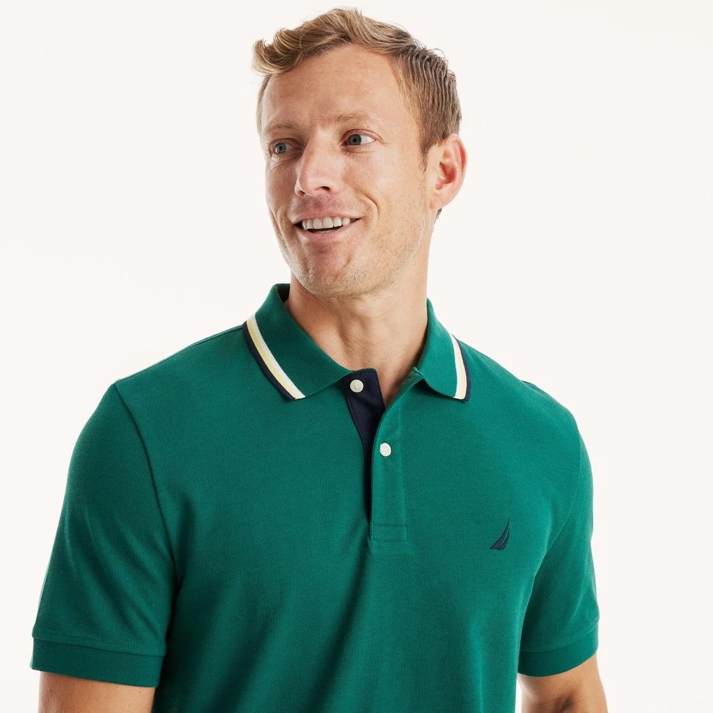 Nautica Mens Classic Fit Performance Polo 2
