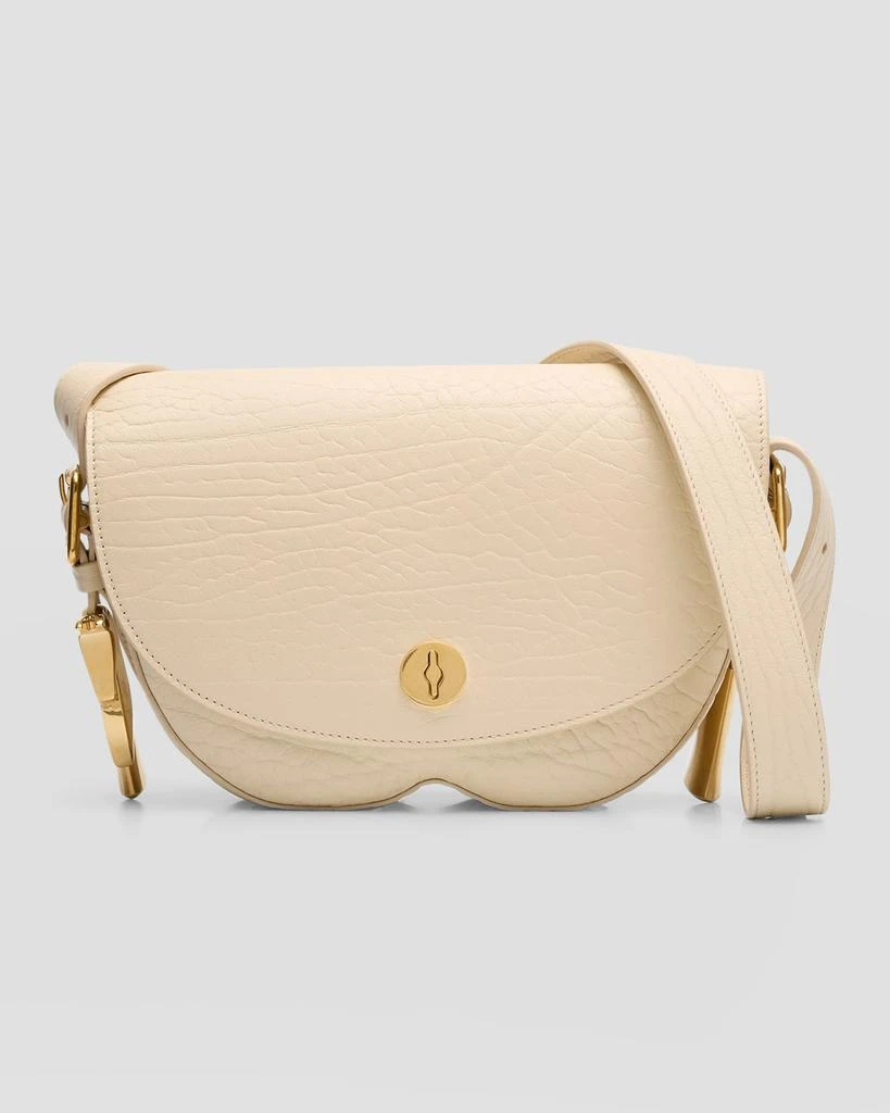 Burberry Chess Small Flap Leather Satchel Bag 1