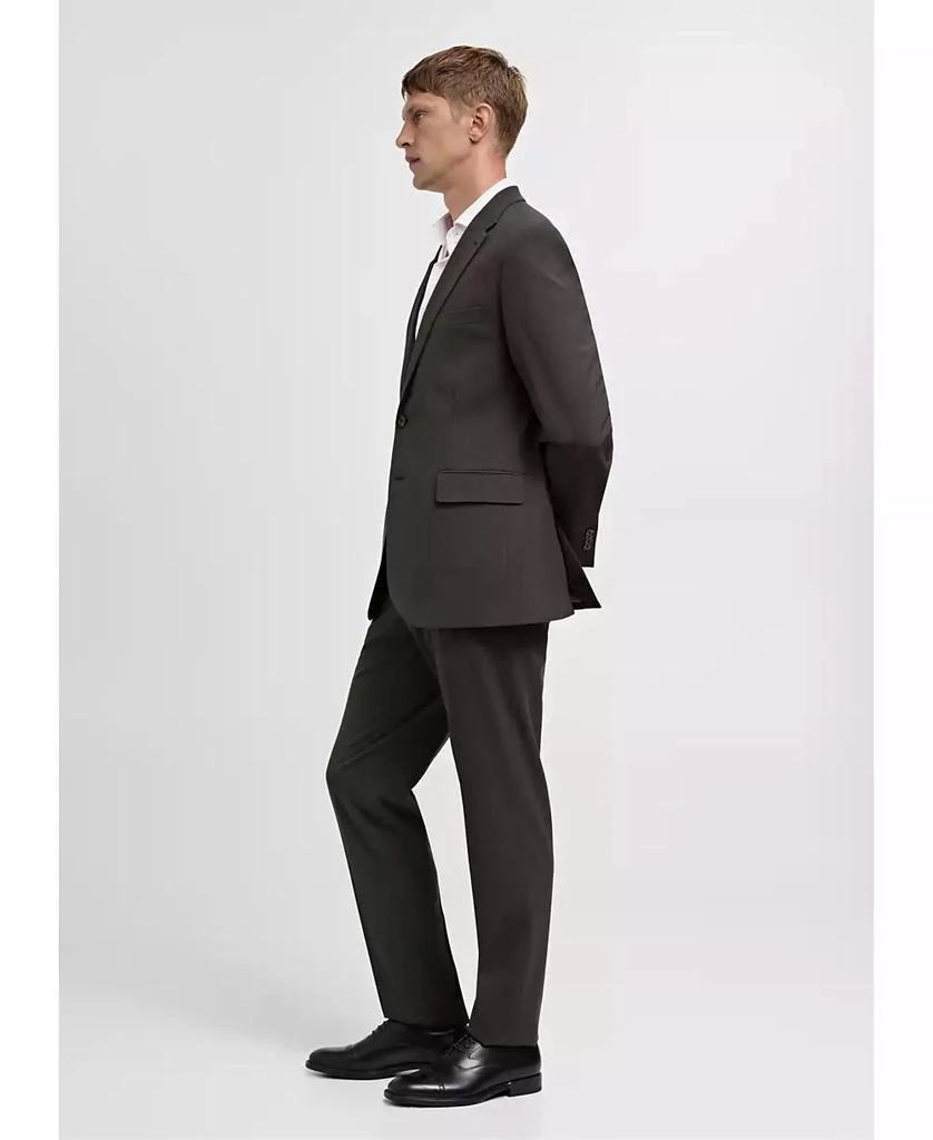 Mango Brand Mens Stretch Suit Trousers MANGO Men's Stretch Fabric