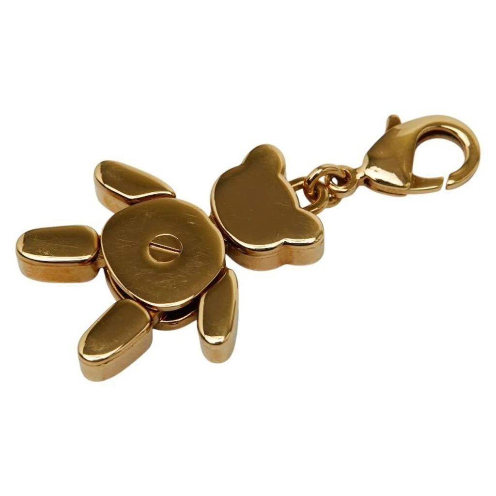Prada gold gold Plating Keyring (Pre-Owned) 2