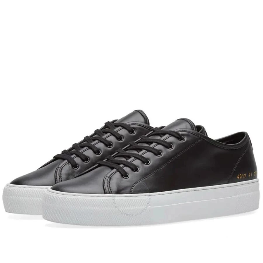 Common Projects Tournament Low-Top Leather Sneakers 1
