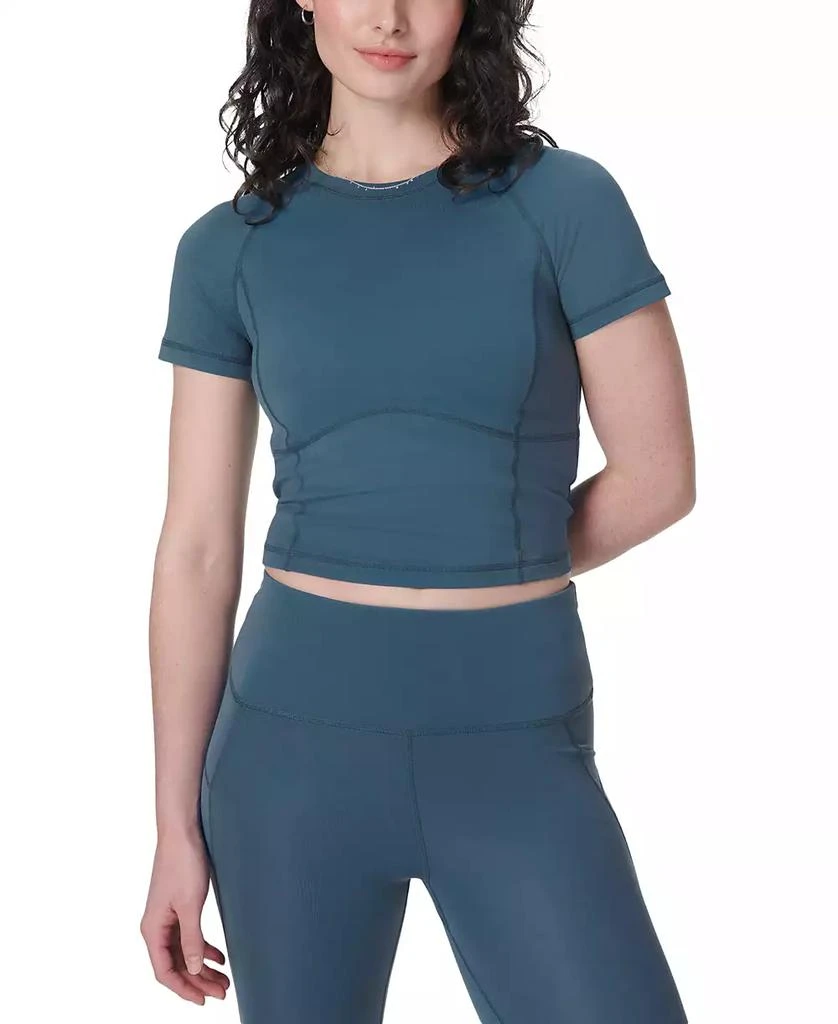 SWEATY BETTY All Day Cropped Performance T-Shirt 1