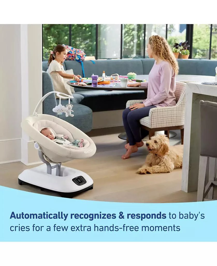 Graco Baby SmartSense Swing with Cry Detection Technology 6