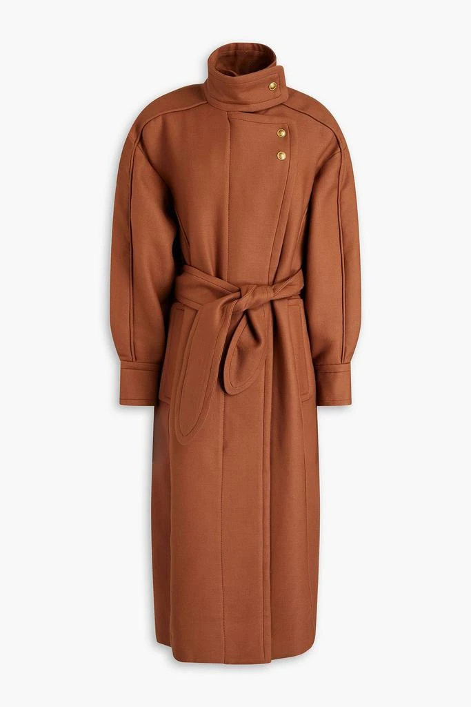 Zimmermann Wool-twill coat 1