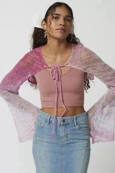 Urban Outfitters Camille Knit Shrug Cardigan 1