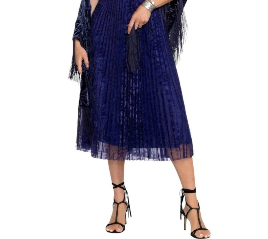 Johnny Was Johnny Was - Clario Pleated Midi Dress 2