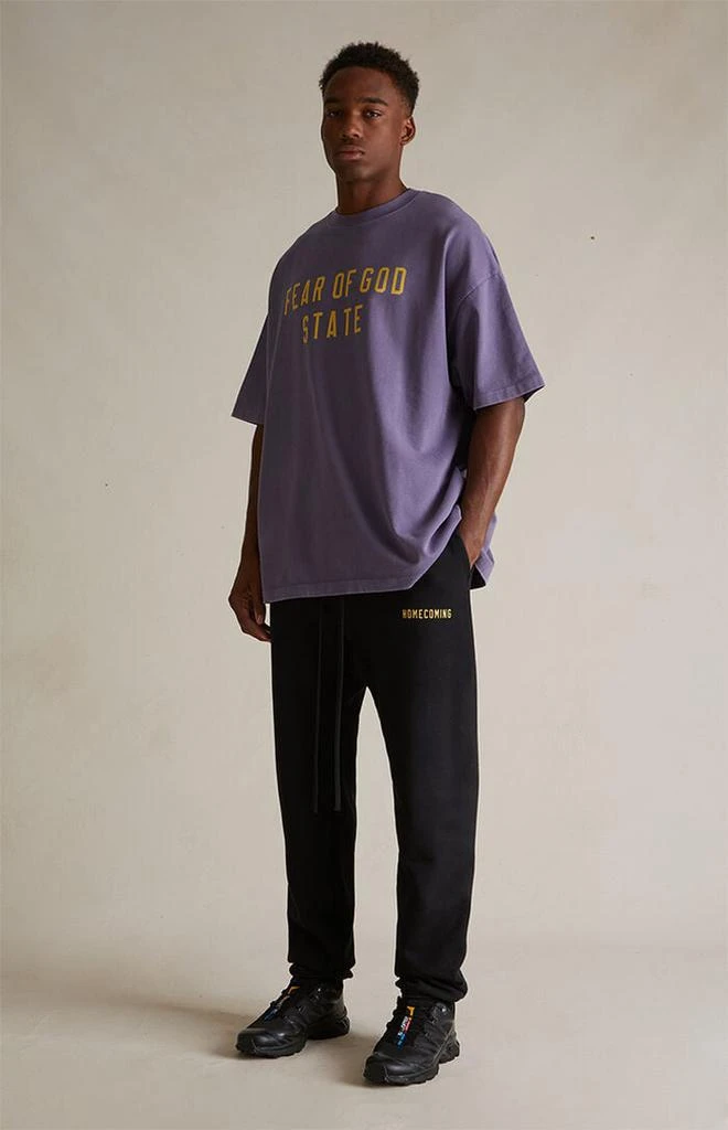 Essentials Lavender Heavy T-Shirt 6