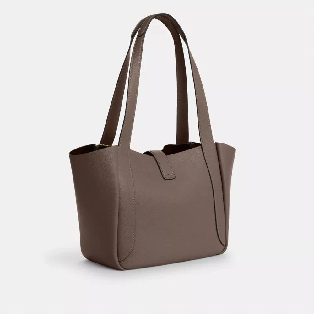 Coach Hadley Turnlock Tote Bag 3