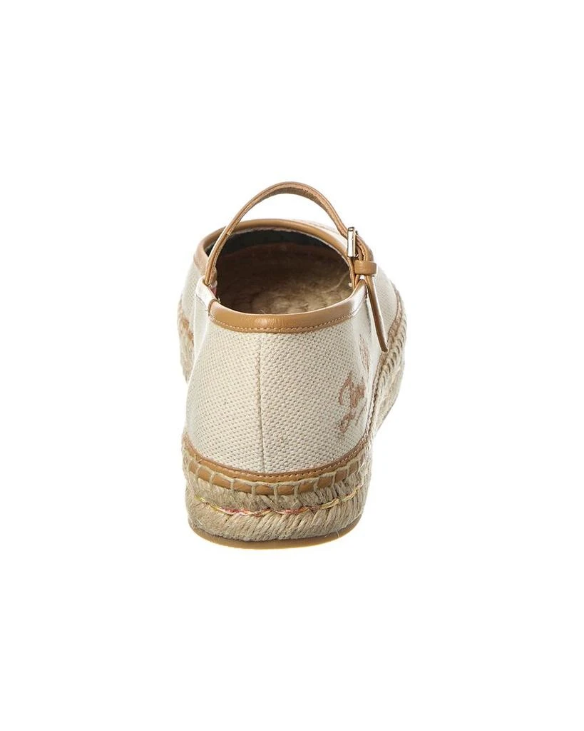 Jimmy Choo Aciel Canvas & Leather Espadrille 3