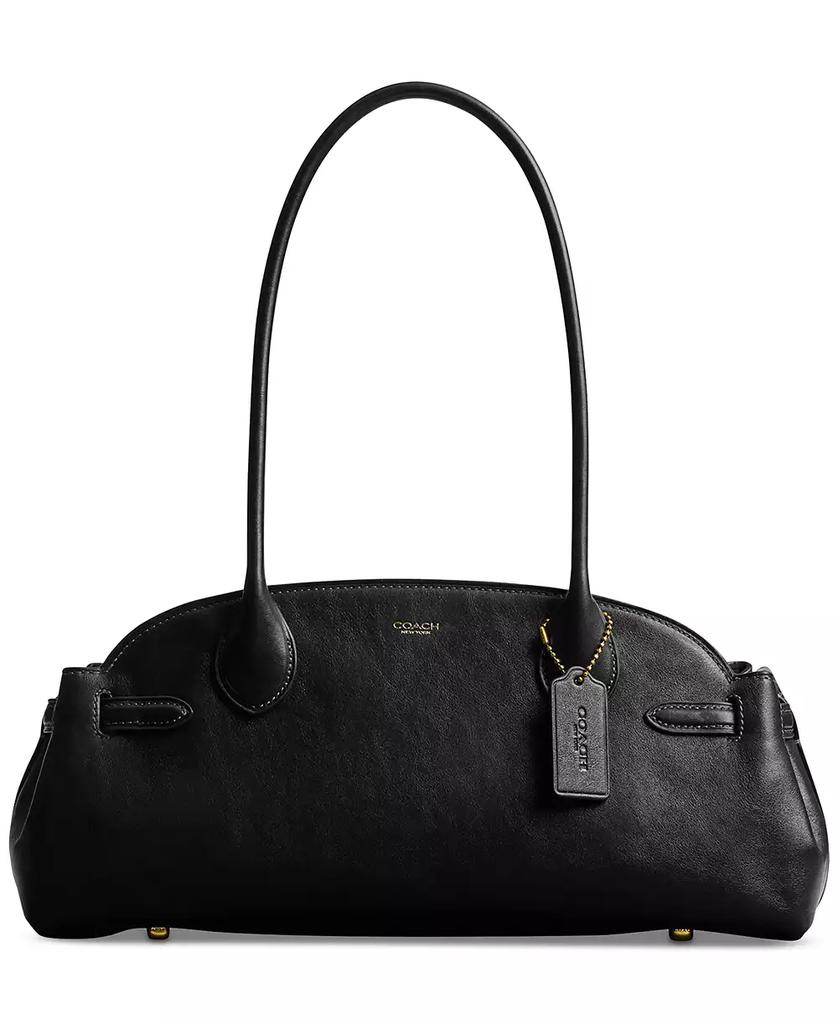 Coach Glazed Leather Empire Carryall 34