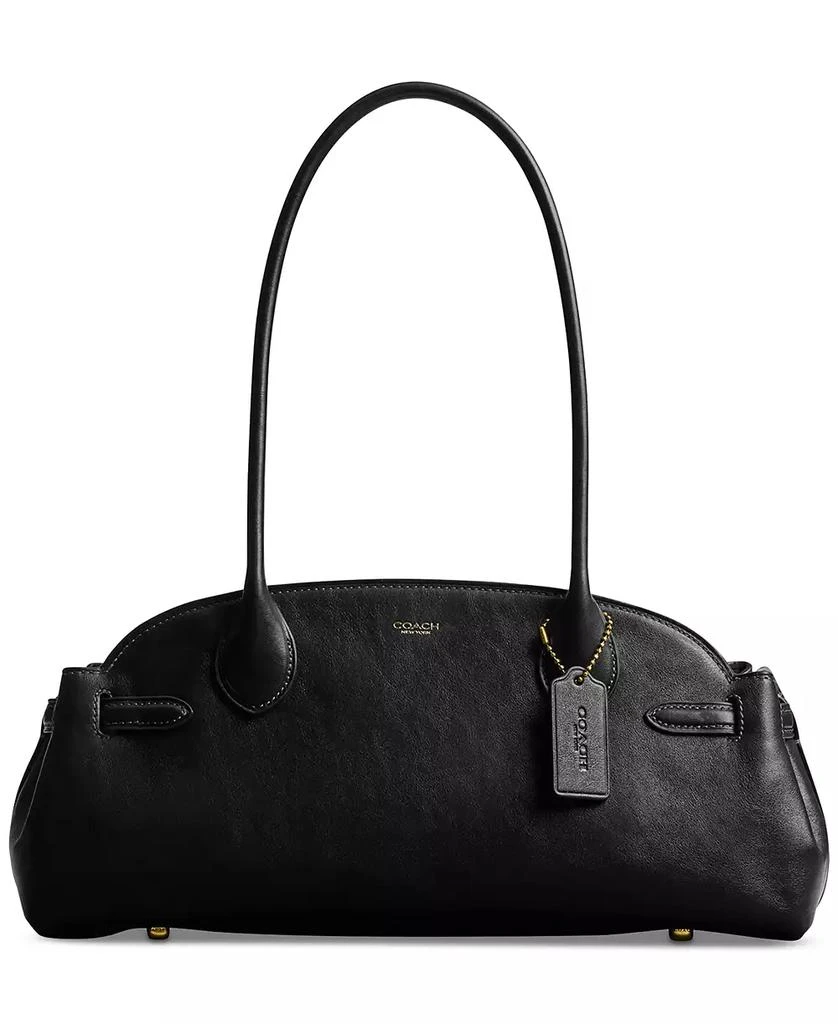 Coach Glazed Leather Empire Carryall 34 1