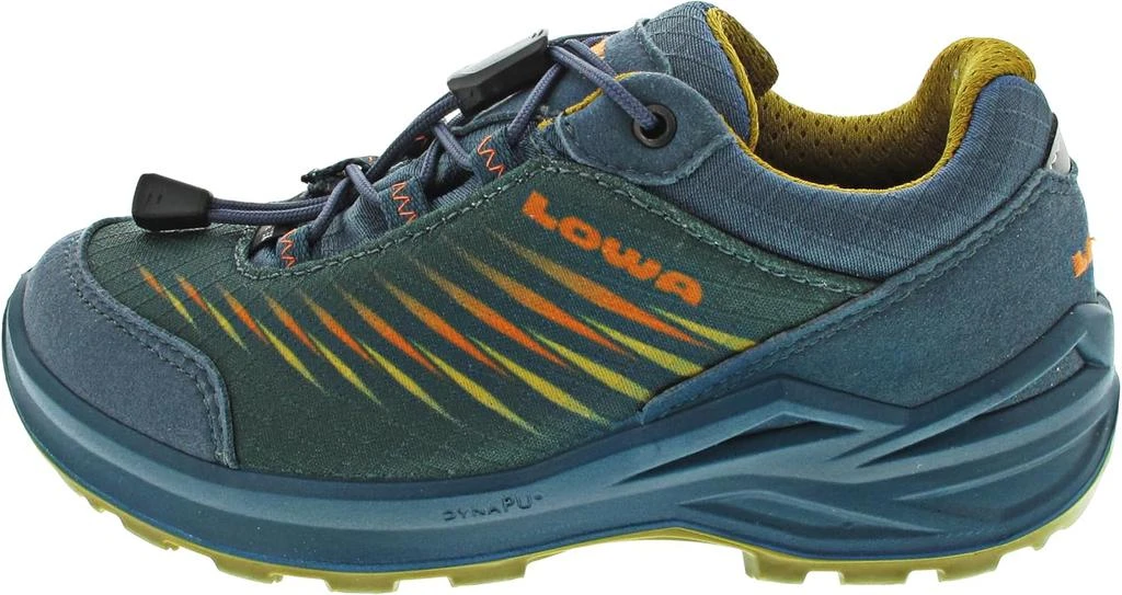 Lowa LOWA Kid ZIRROX II GTX LO JR Trainers Blue