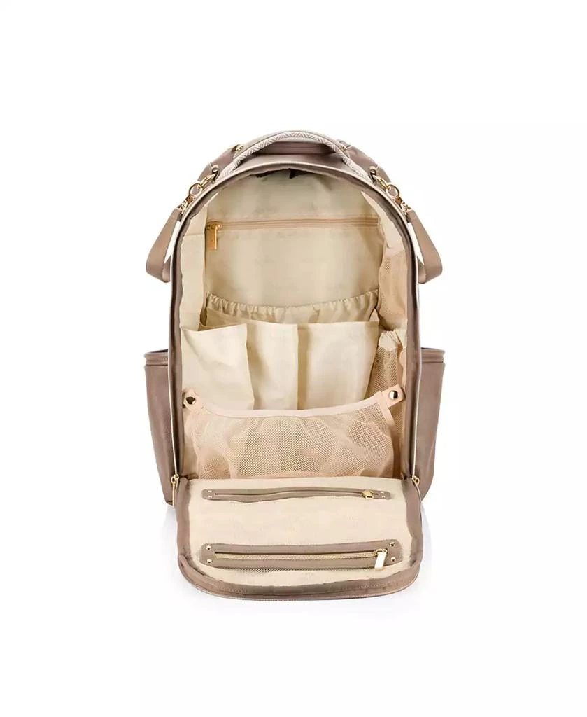 Itzy Ritzy Boss Plus Backpack Diaper Bag Vanilla Latte 3