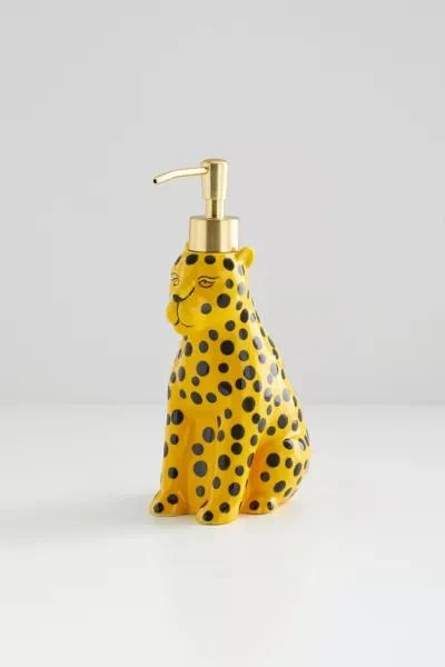 Urban Outfitters Cheetah Soap Dispenser 3