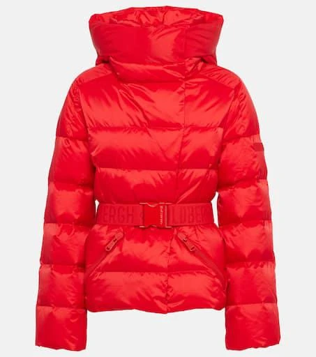 Goldbergh Bea belted ski jacket 1