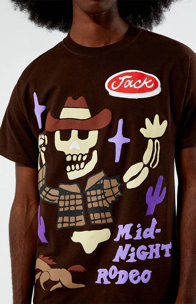 PacSun Hit The Road Jack Puff T-Shirt 2