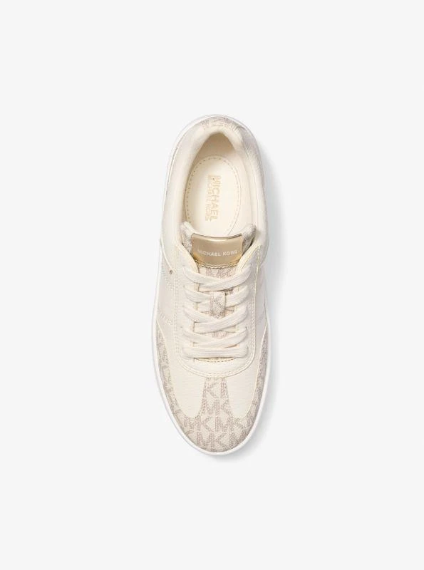 Michael Kors Kai Mixed-Media Sneaker 4