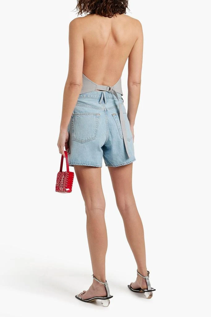 SLVRLAKE Walker denim shorts 3