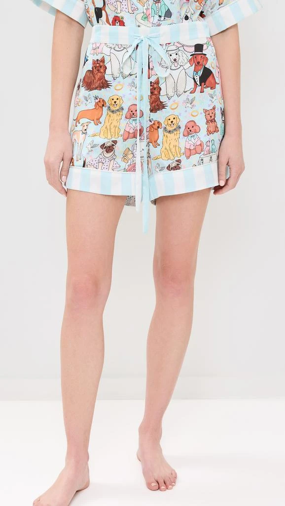 Karen Mabon Short Sleeve Short Set 4