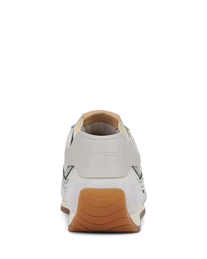 Vince Women's Oasis Runner Lace Up Sneakers 4
