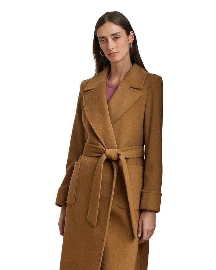 Ralph Lauren Wool Blend Wrap Coat 1