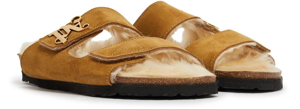 Palm Angels Pa Comfy open toe slippers 3