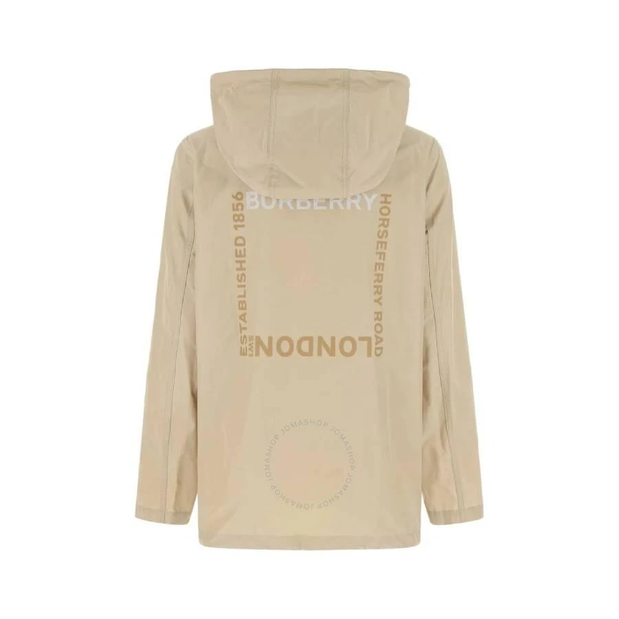 Burberry Everton Logo Detail Hooded Jacket 2
