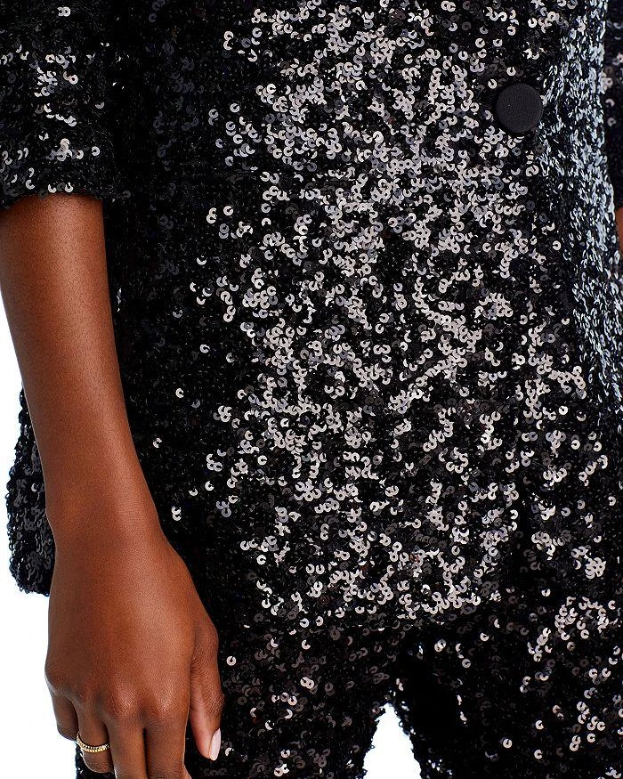 AQUA Sequin Blazer - Exclusive 7